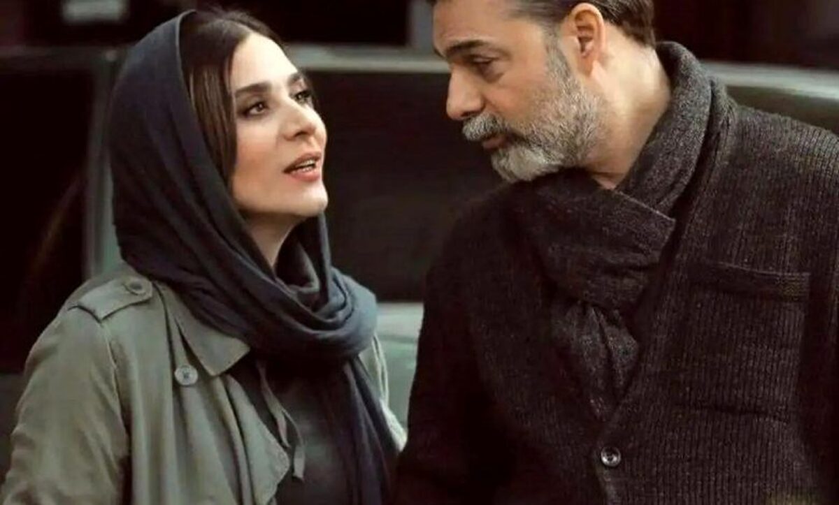 ویدئوی مشترک خنده دار پیمان معادی و سحر دولتشاهی به بهانه پایان سریال افعی