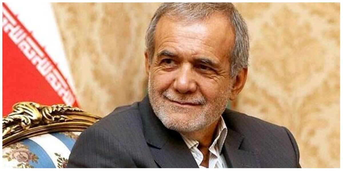 عکس | رونمایی از پوستر تبلیغاتی معنادار و متفاوت پزشکیان