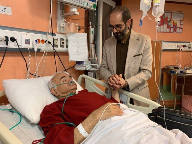 عکس | برای محمدعلی بهمنی دعا کنید! عکس | برای محمدعلی بهمنی دعا کنید!