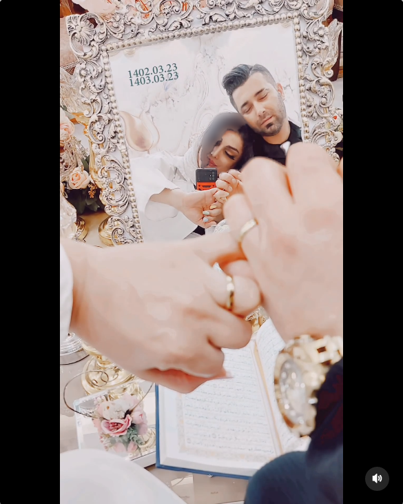 عکس | تصاویری جذاب و باورنکردنی از عروسی بازیگر تغییر جنسیت داده ایرانی!