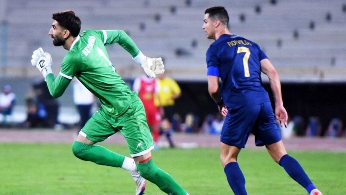 بیرانوند دست پرسپولیس را توی حنا گذاشت!