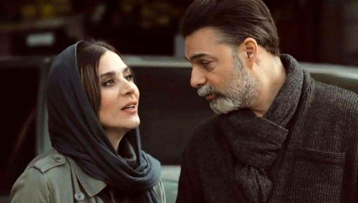 جشن تولد مفصل در پشت صحنه سریال افعی تهران + عکس