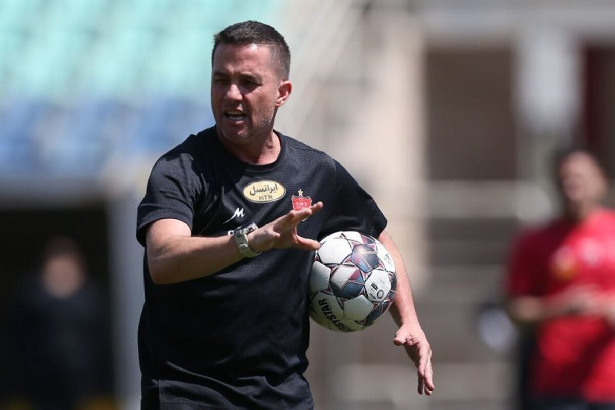 مربی برزیلی از پرسپولیس جدا شد + عکس