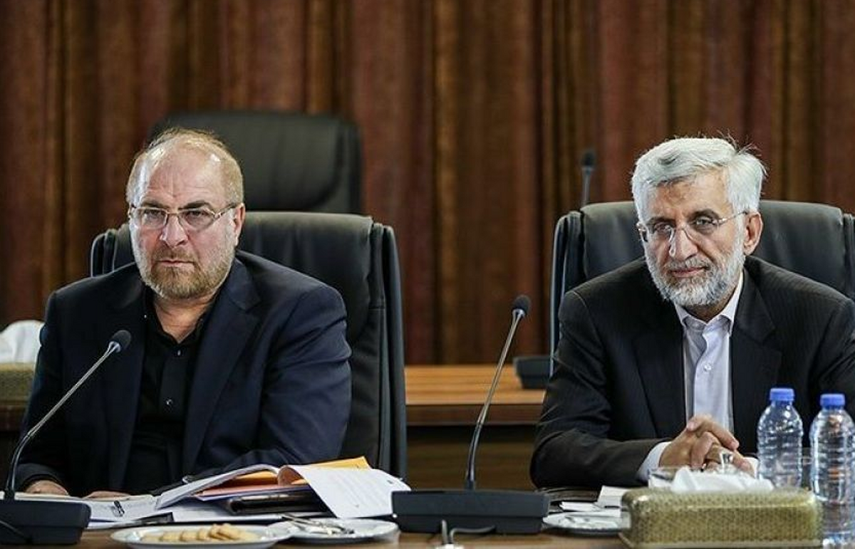 خبر مهم انتخاباتی درباره جلیلی و قالیباف