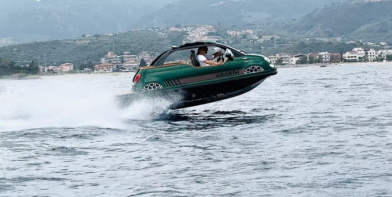 عکس | این فیات به جت اسکی تبدیل می‌شود!