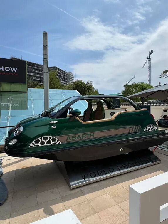 عکس | این فیات به جت اسکی تبدیل می‌شود!