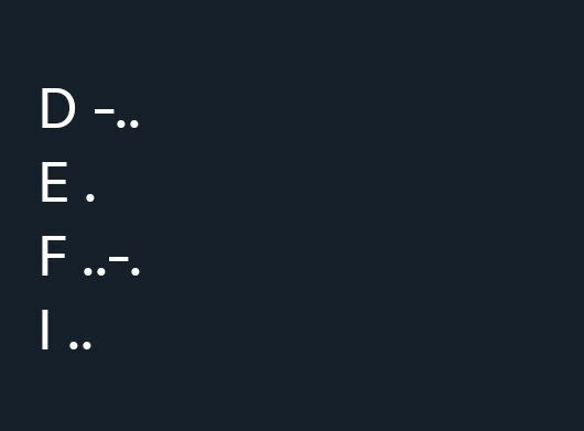 کد مورس یک میلیونی همستر کامبت ۲۶ خرداد ۱۴۰۳ کد مورس یک میلیونی همستر کامبت ۲۶ خرداد ۱۴۰۳