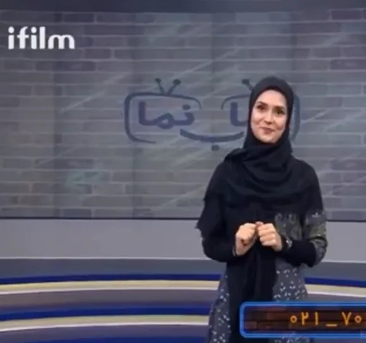 عکس | مجری تلویزیون تا به آلمان رسید تغییر سبک و استایل داد!