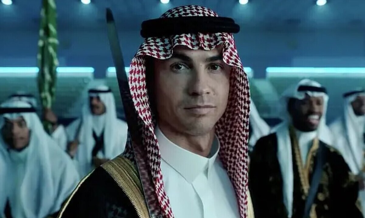 عکس | استوری جالب رونالدو! | ستاره النصر عید قربان را به تبریک گفت!