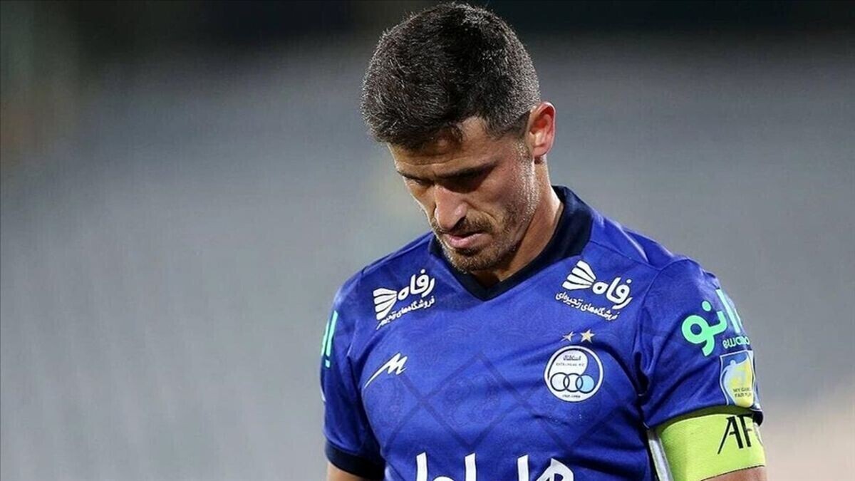 عکس خاص وریا غفوری در کنار پرسپولیسی‌ها