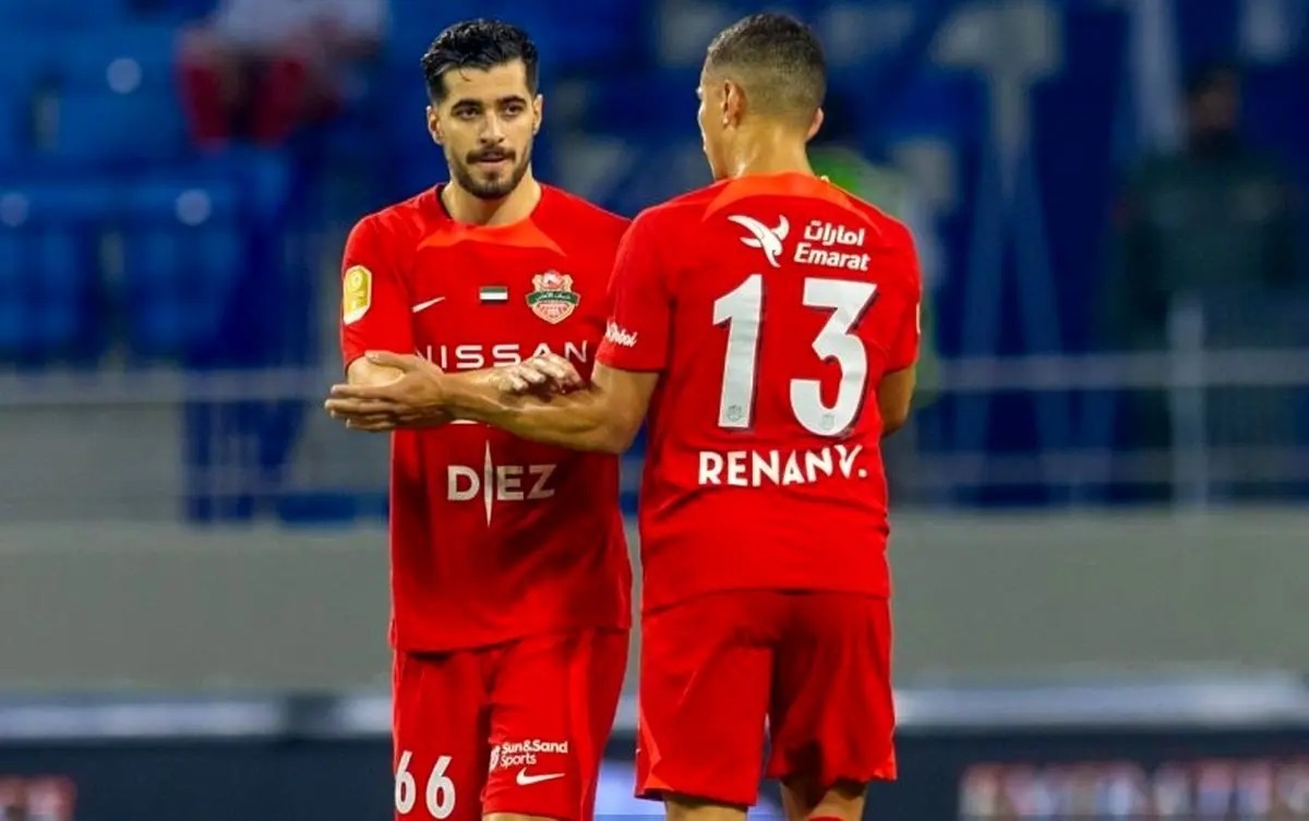 سعید عزت‌اللهی سرخ پوش شد!