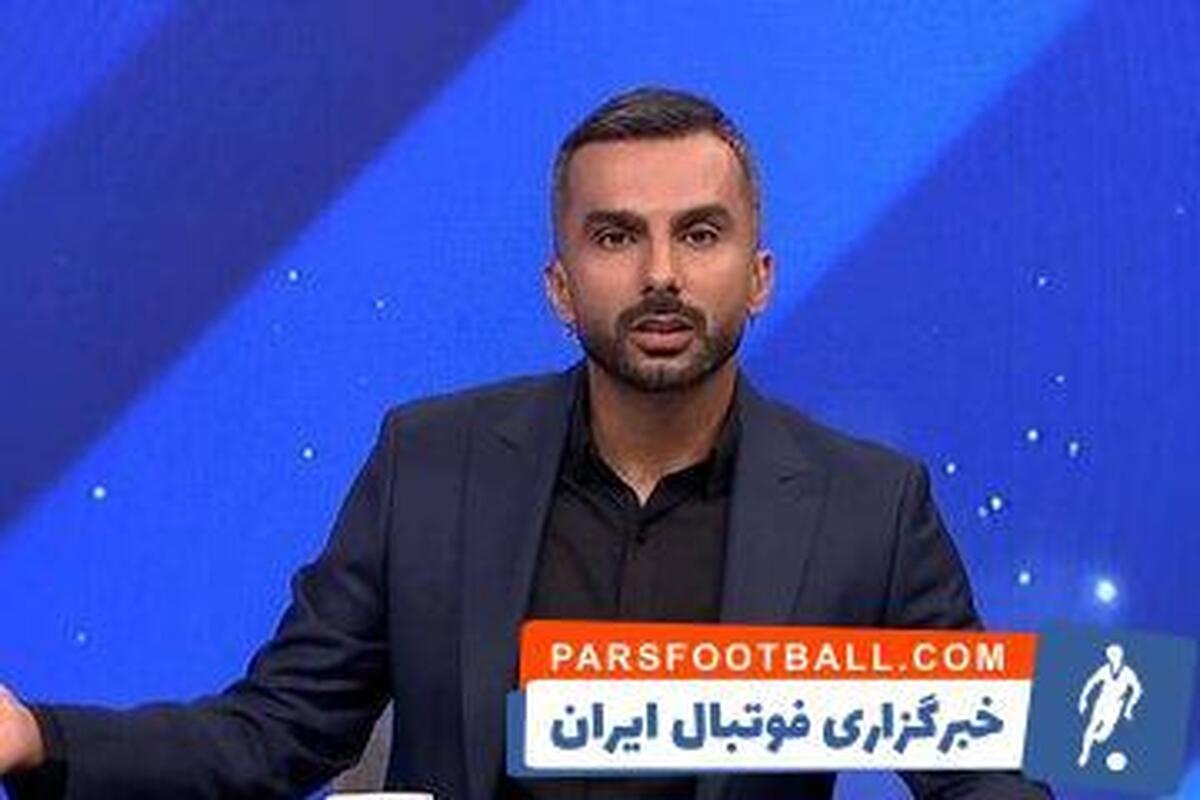 عکس | چرا میثاقی ساعتش را عوض کرد؟!