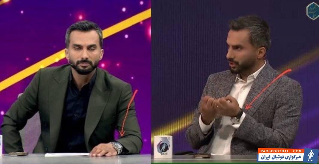 عکس | چرا میثاقی ساعتش را عوض کرد؟! عکس | چرا میثاقی ساعتش را عوض کرد؟!