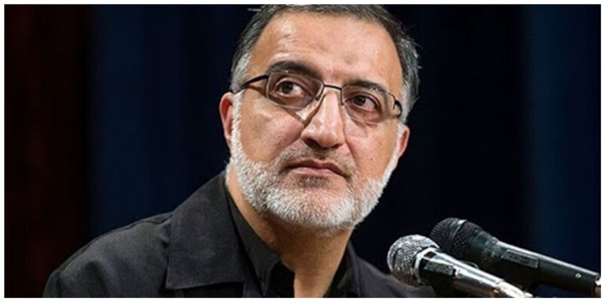 عکس | دست راست زاکانی چه مشکلی دارد؟!
