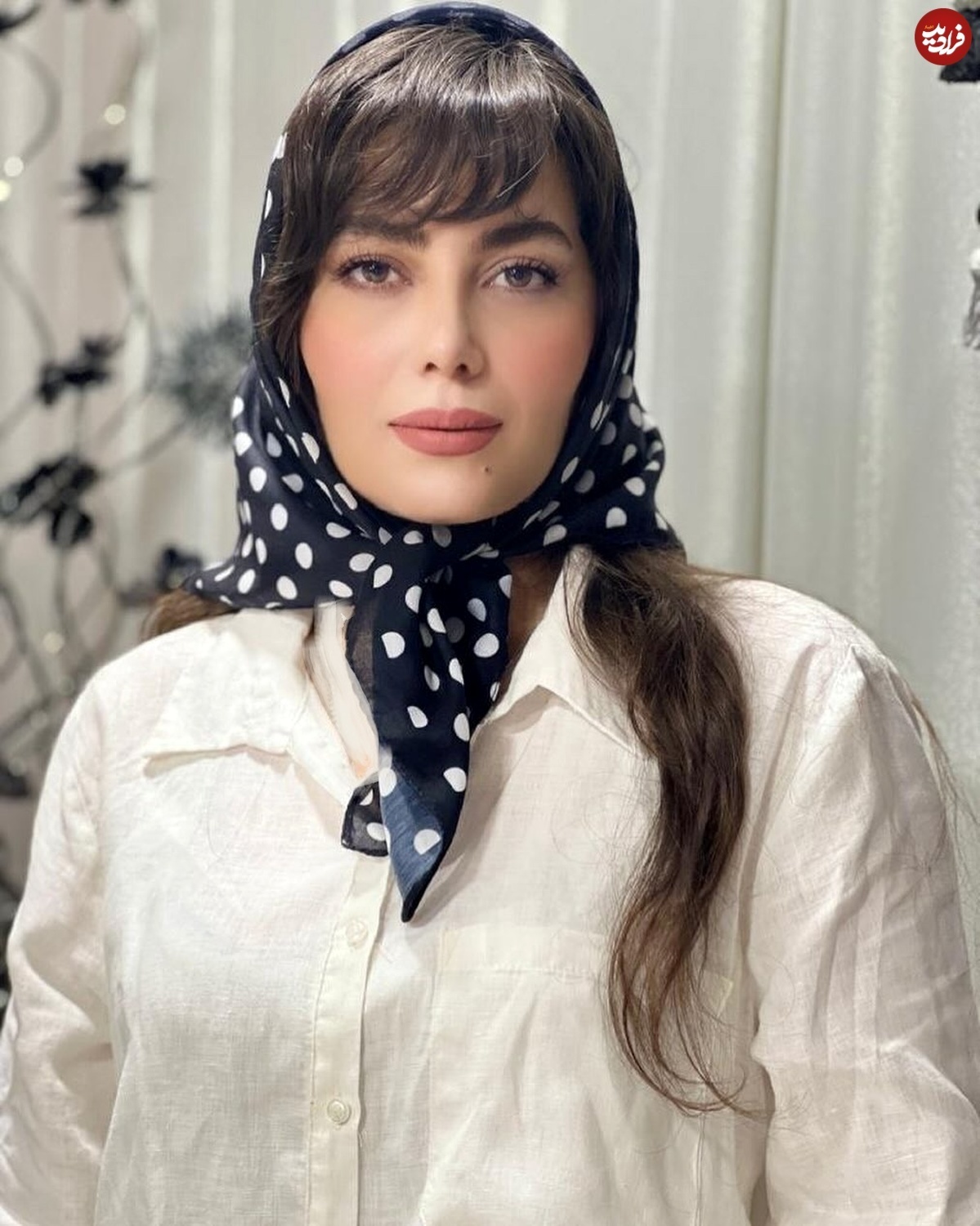 عکس | تصویری جذاب از هدیه بازوند با استایل تابستانی!