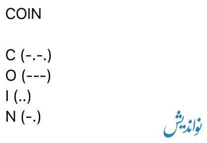 کد مورس بازی همستر امروز سه شنبه ۲۹ خرداد | یک میلیون سکه در انتظار شما! کد مورس بازی همستر امروز سه شنبه ۲۹ خرداد | یک میلیون سکه در انتظار شما!