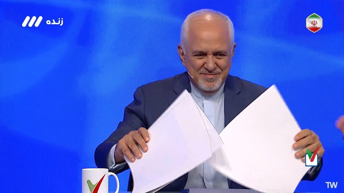 ویدیو | صحبت‌های جنجالی ظریف درباره شرایط ایران بعد از بازگشت احتمالی ترامپ به قدرت در آمریکا