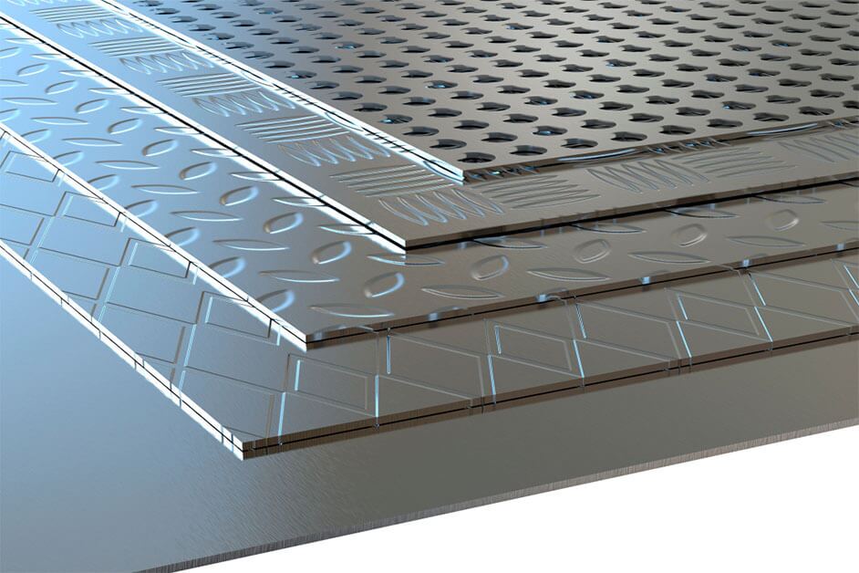 انواع ورق فولادی و ویژگی‌های آن‌ها