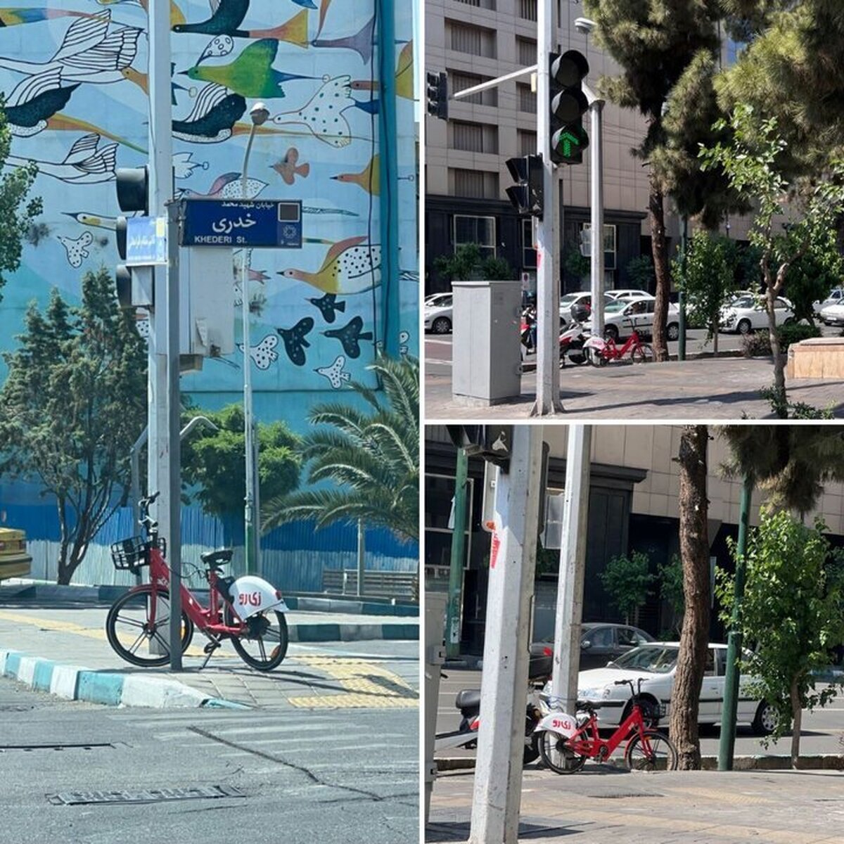 دوچرخه‌ها به پایتخت بازگشتند! این بار «زی‌رو» به جای «بیدود»!