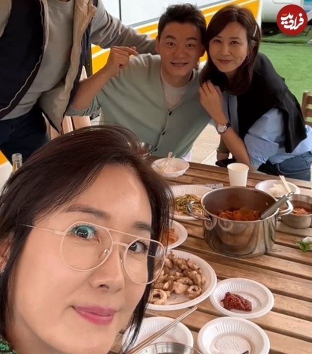 عکس | تصاویری از پیک نیک «مادر جومونگ» با «تسو» و نامزدش!