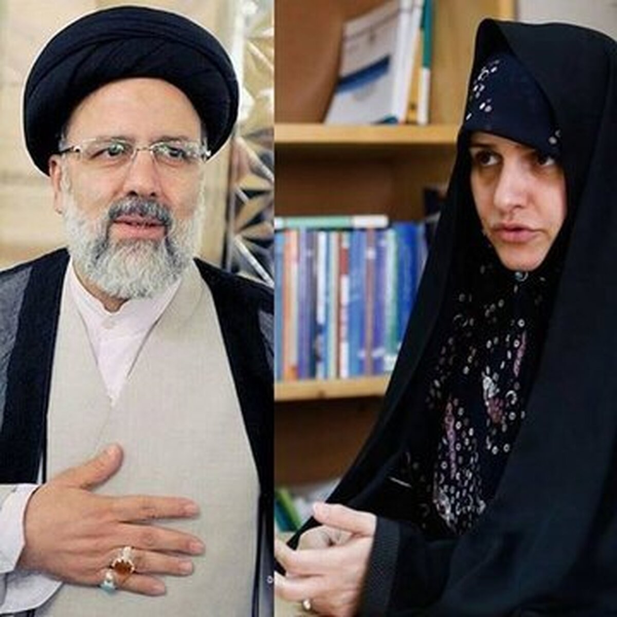 ویدیو | ماجرای ازدواج رئیس جمهور با جمیله علم الهدی