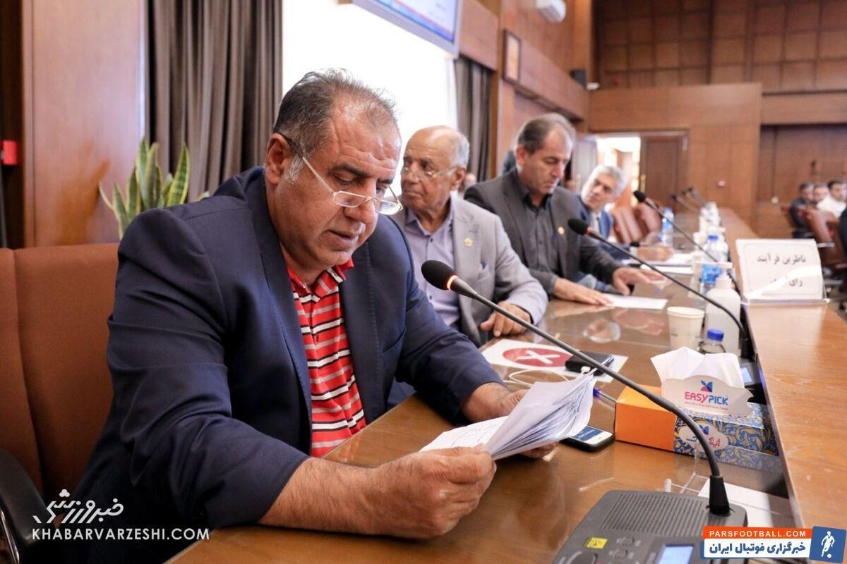 داور جنجالی از کلیه فعالیت‌های فوتبالی محروم شد!