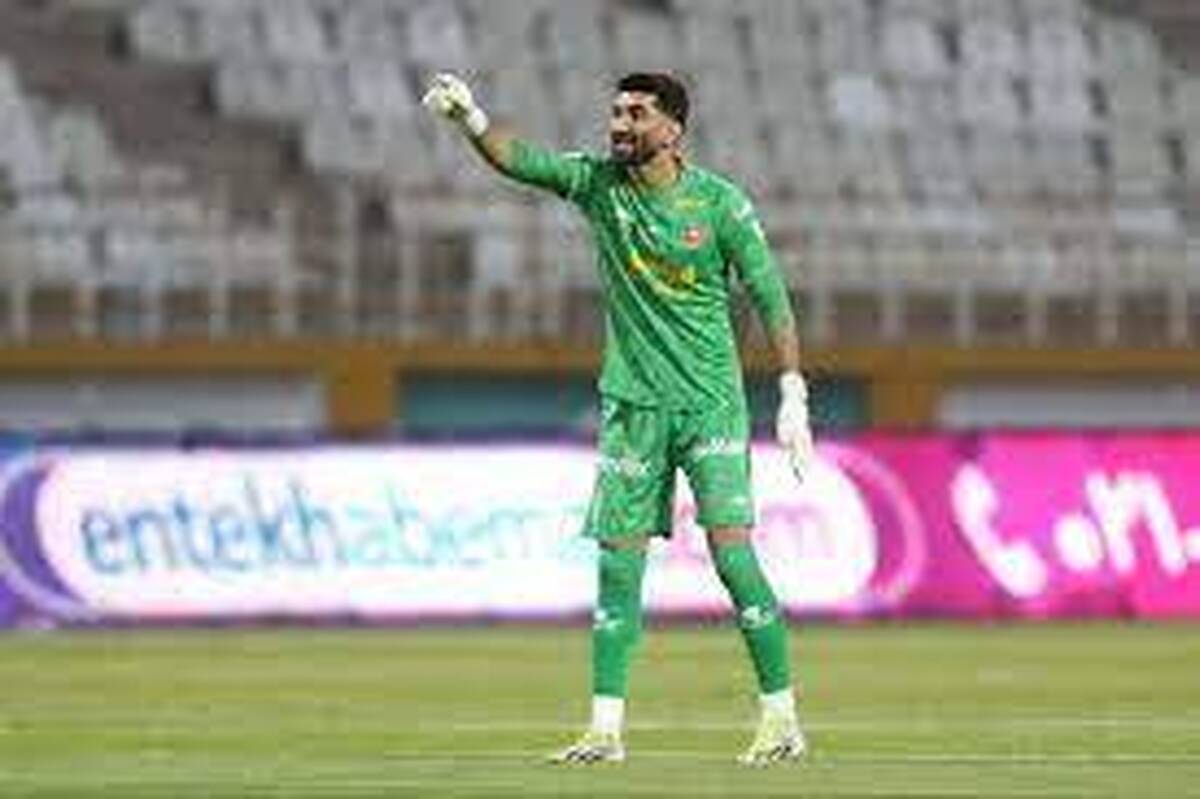 بیرانوند به داور گفت چرا به فکر ما نیستید! | اعتراض پرسپولیسی‌ها به داور!