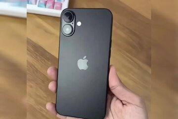 عکس | تصویر جدید آیفون ۱۶ لو رفت!