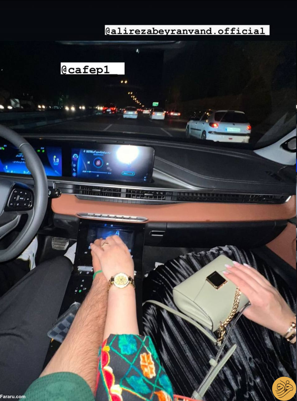 عکس | استوری عاشقانه علیرضا بیرانوند! عکس | استوری عاشقانه علیرضا بیرانوند!