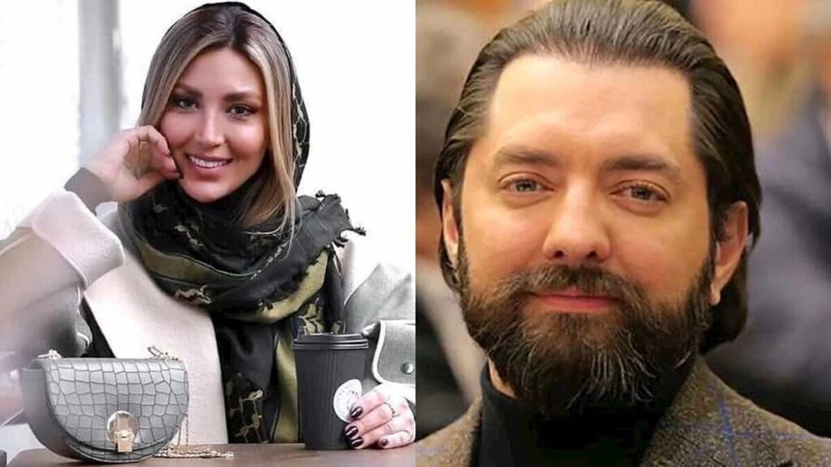 عکس های متفاوت همسر بهرام رادان در کویر