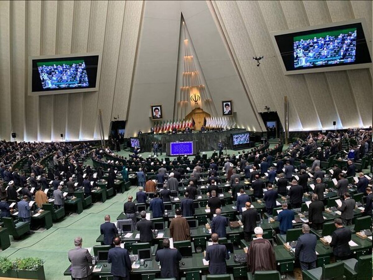 مراسم افتتاحیه مجلس دوازدهم | نمایندگان سوگند یاد کردند