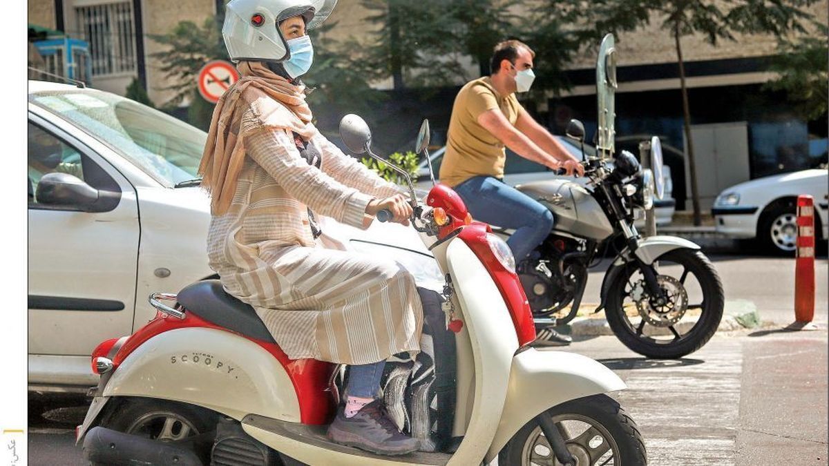 خبر مهم درباره صدور گواهینامه موتورسیکلت برای زنان | ارجاع نامه رئیسی به خزعلی برای صدور گواهینامه