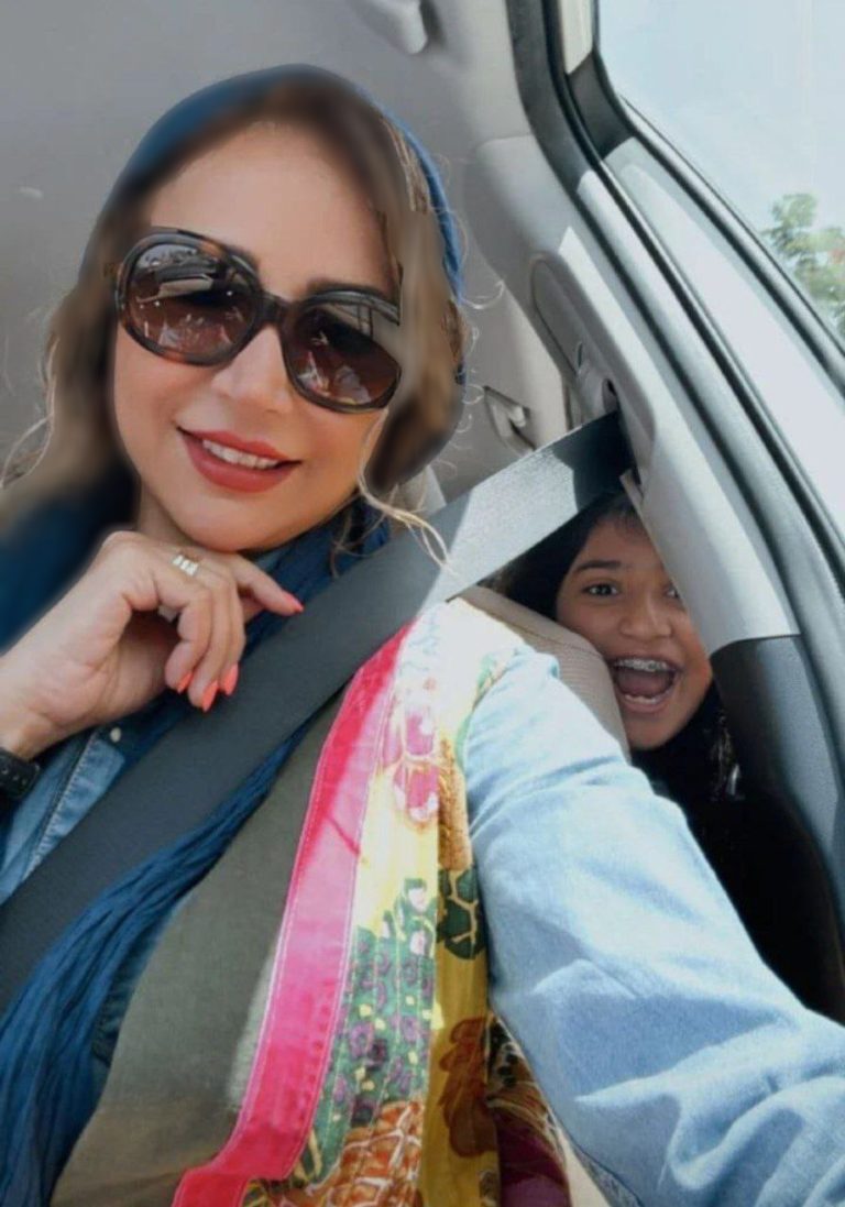 عکس | شبنم‌ قلی‌خانی عکس دخترش را منتشر کرد