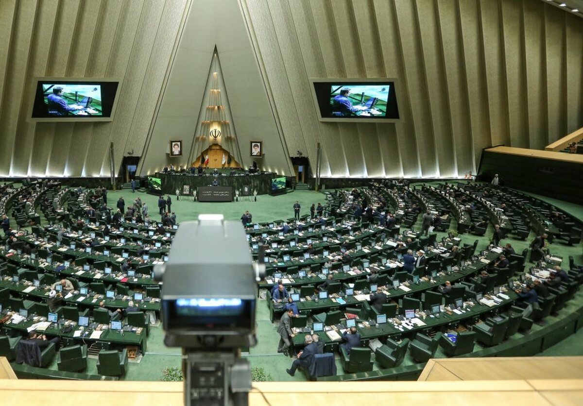 افتتاحیه مجلس دوازدهم با قابی خاص و تامل برانگیز + عکس