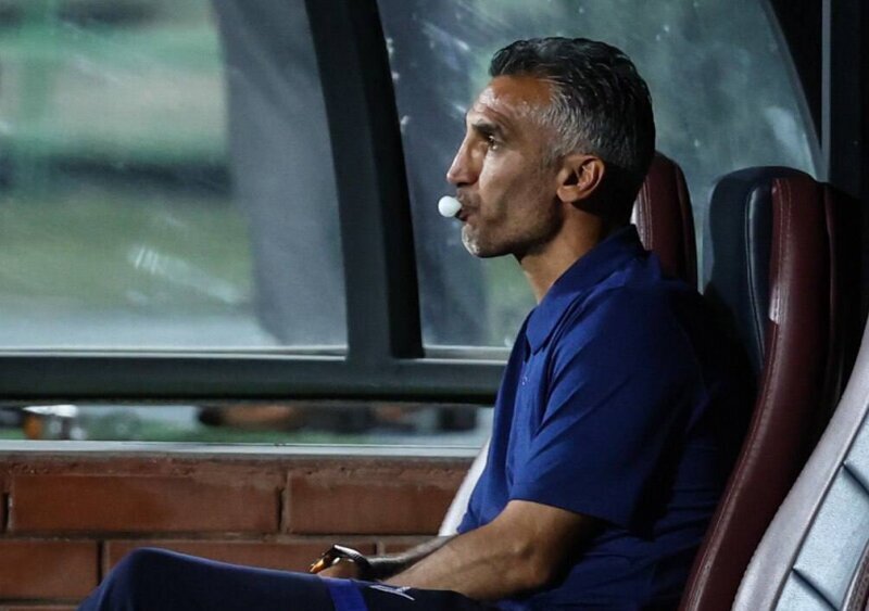 عکس | واکنش جالب هاشمی نسب بعد از صدرنشینی پرسپولیس عکس | واکنش جالب هاشمی نسب بعد از صدرنشینی پرسپولیس