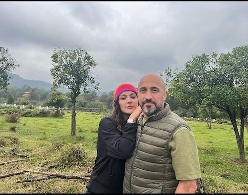 عکس | استایل جذاب مارال بنی آدم در کنار همسرش! عکس | استایل جذاب مارال بنی آدم در کنار همسرش!