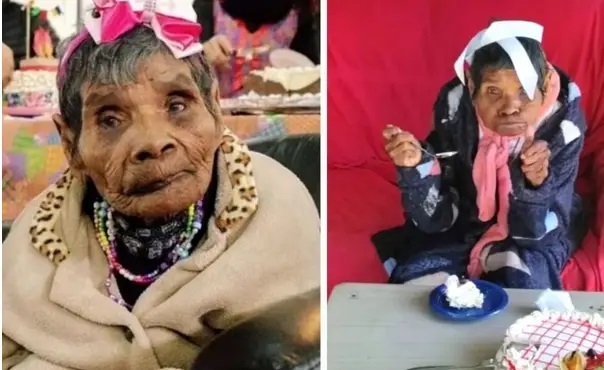عکس | پیرترین انسان جهان ۱۲۴ ساله شد! عکس | پیرترین انسان جهان ۱۲۴ ساله شد!