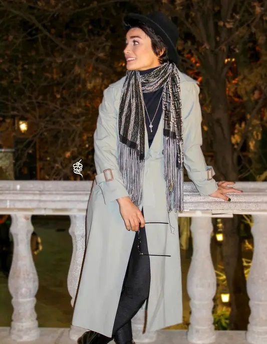 عکس | تینا آخوند تبار بالاخره تیپ زنانه زد! | تغییری عجیب و دور از ذهن!