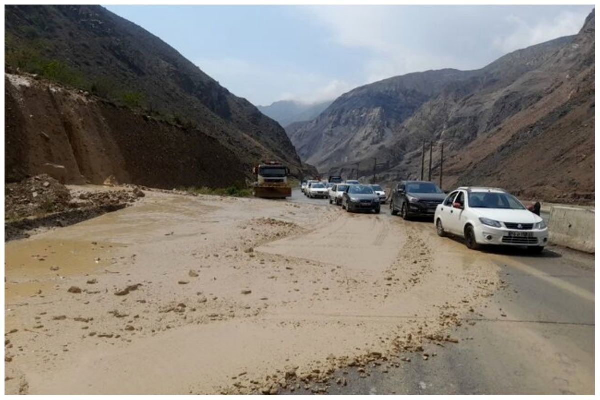 این محور ۴۸ ساعت بازگشایی شد