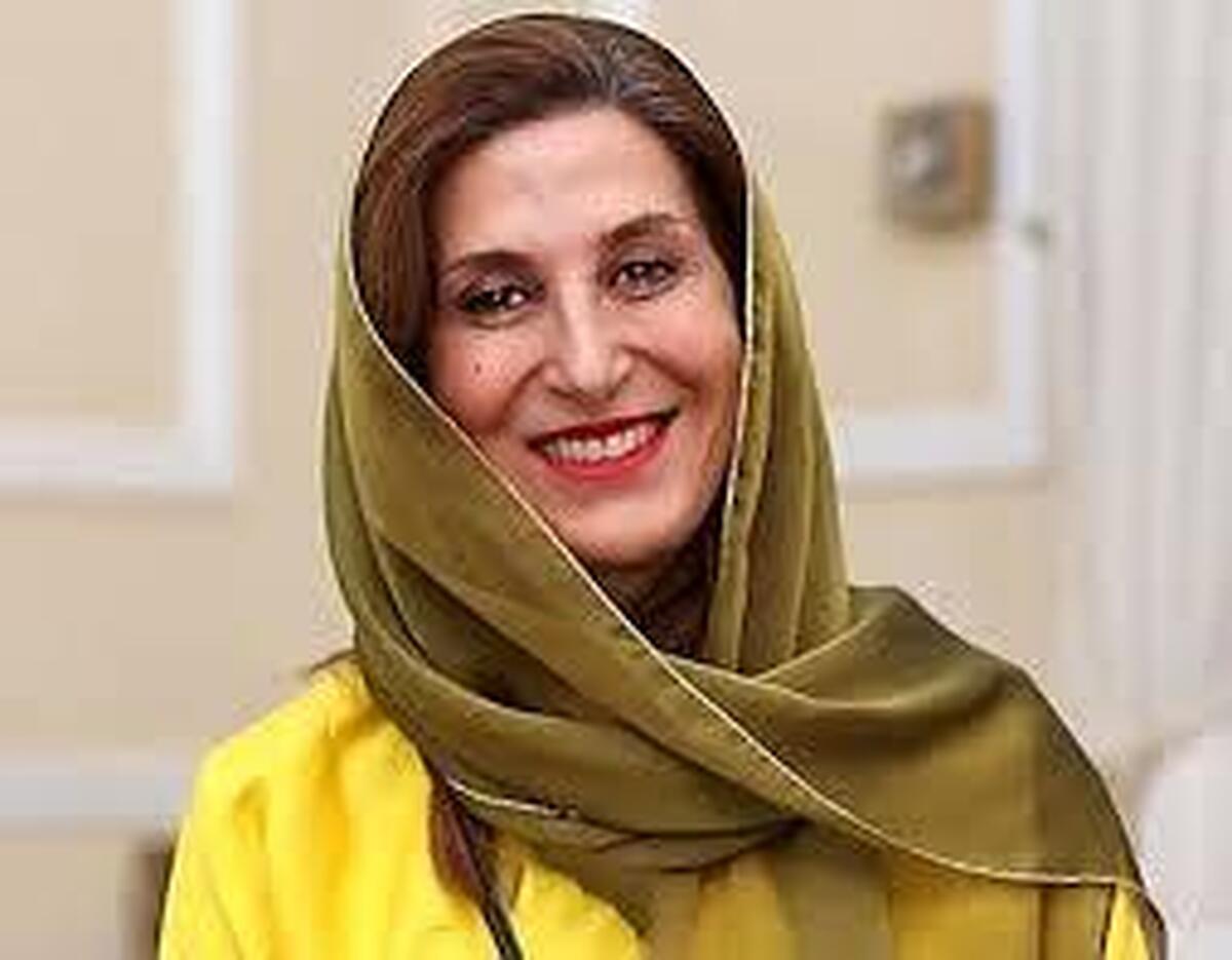 عکس | کشف حجاب فاطمه معتمدآریا در یک جشنواره ایتالیایی