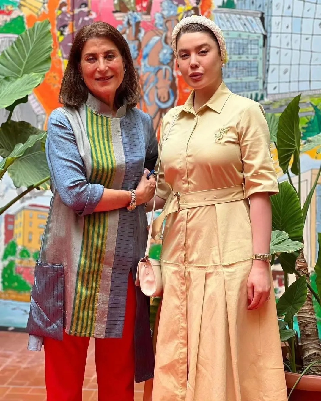 عکس | کشف حجاب فاطمه معتمدآریا در یک جشنواره ایتالیایی