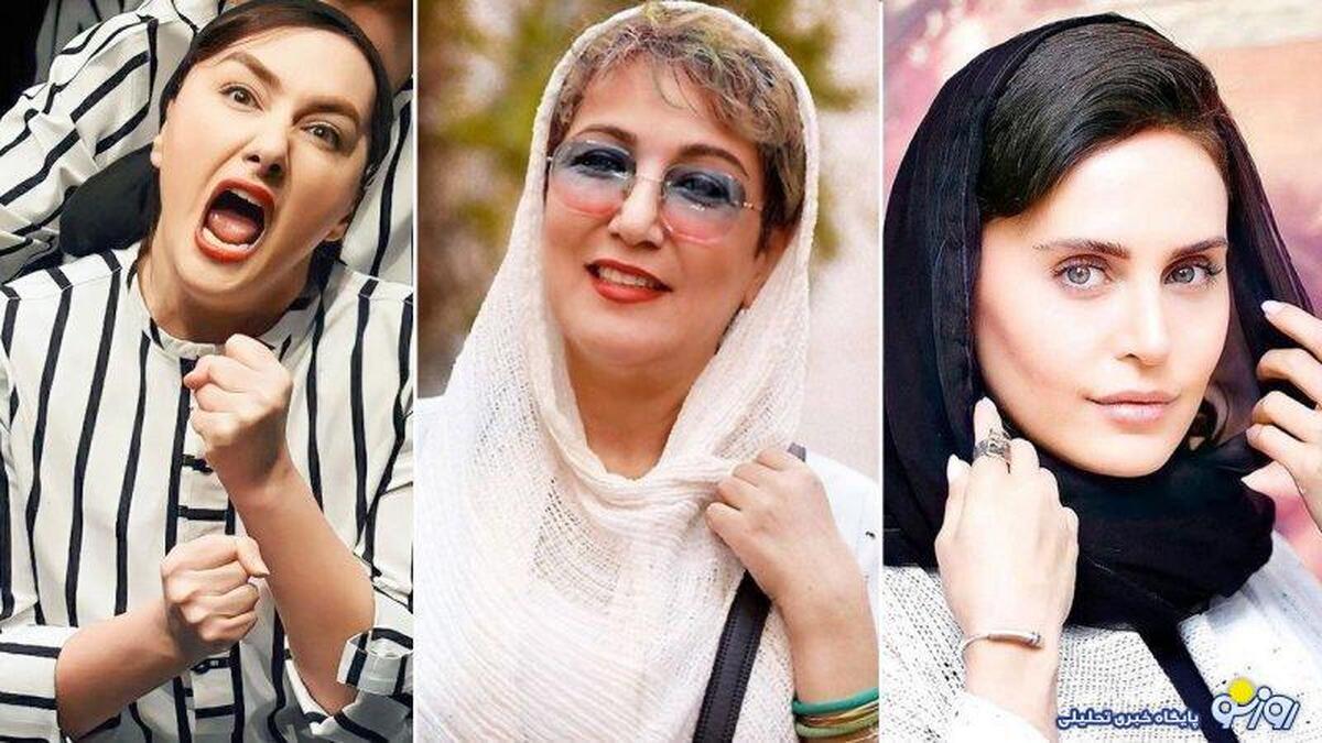 عکس | کدام بازیگران زن خود را کچل کرده‌اند؟!
