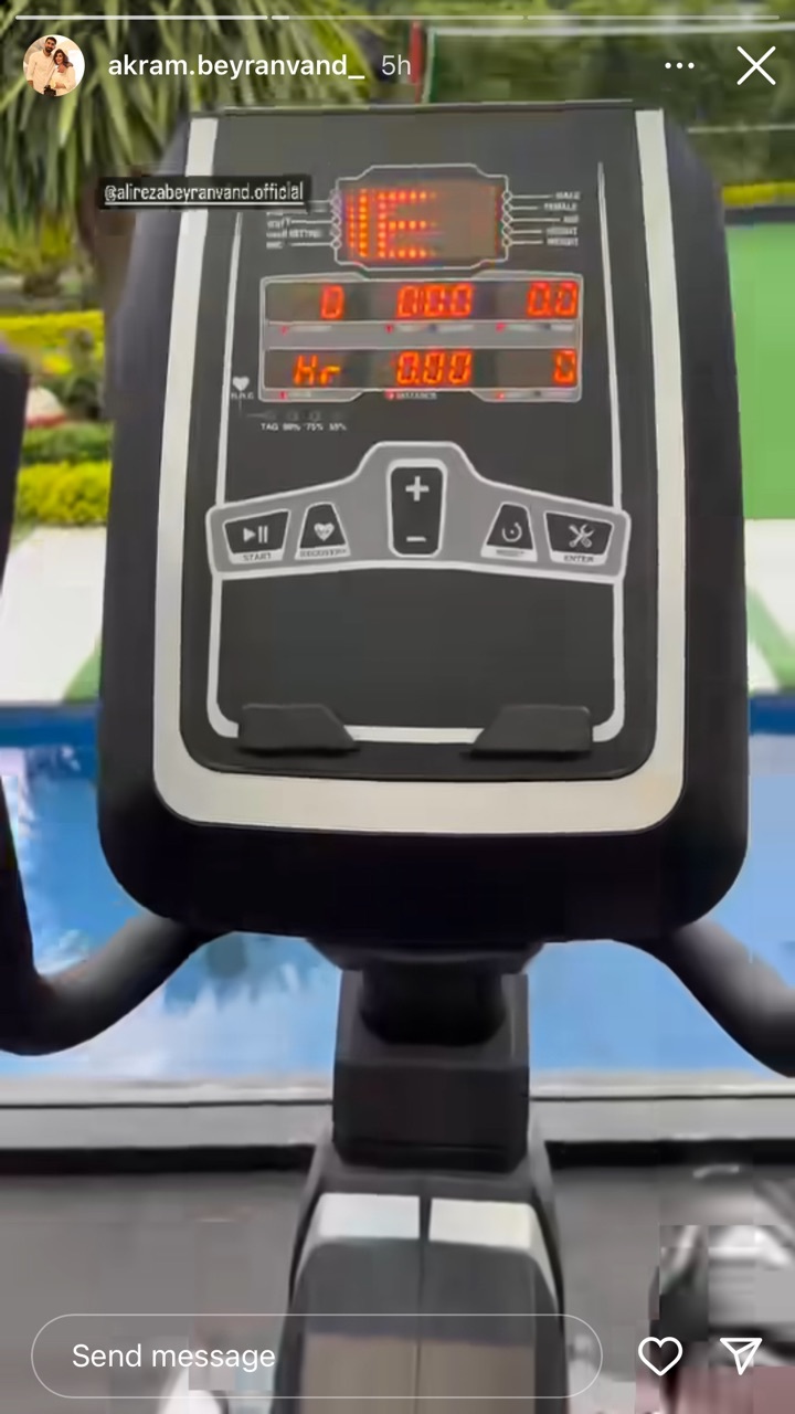 عکس | رقابت همسر سپهر حیدری و همسر بیرانوند در فضای مجازی خبرساز شد! عکس | رقابت همسر سپهر حیدری و همسر بیرانوند در فضای مجازی خبرساز شد!