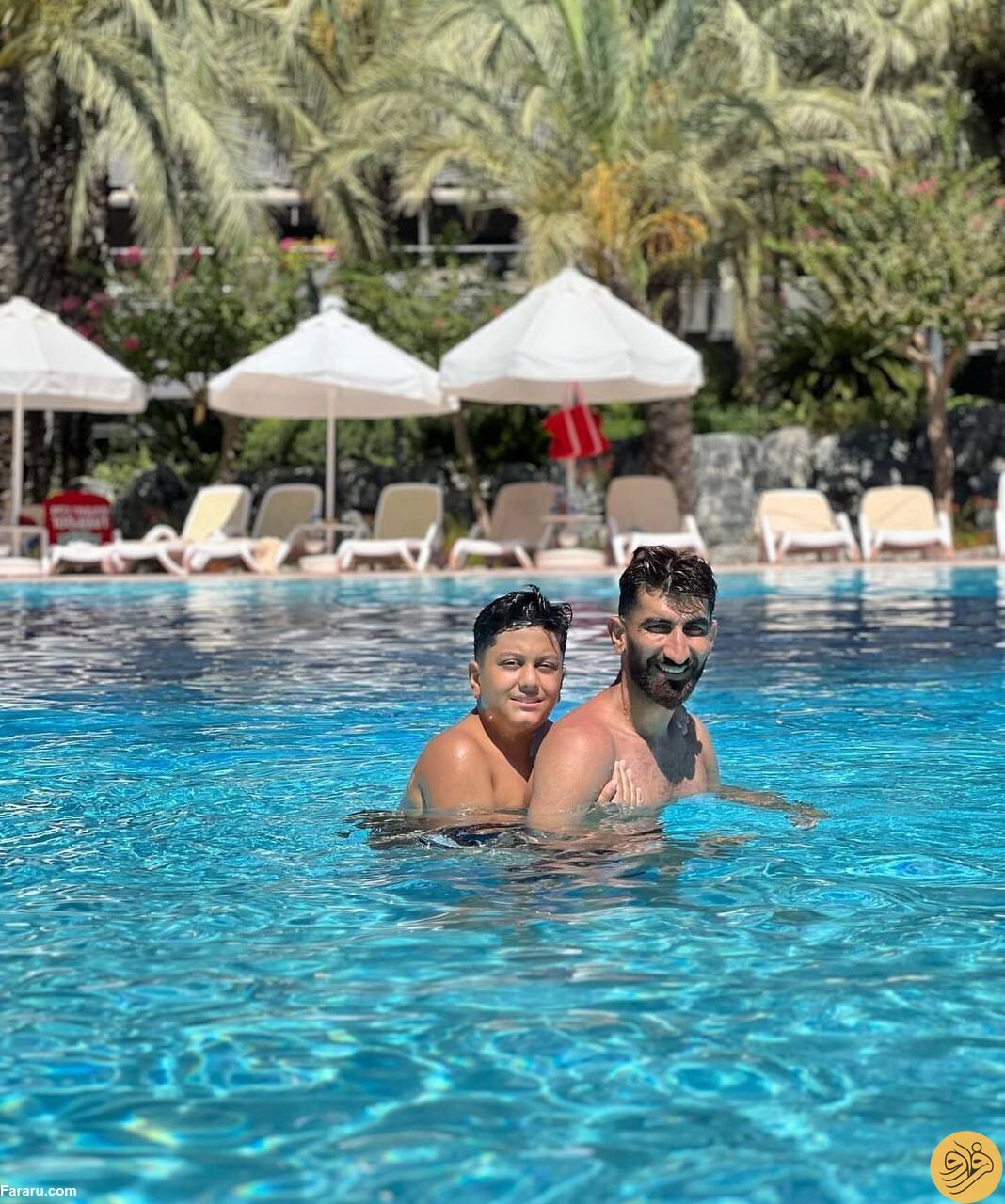 عکس | بیرانوند همچنان در سواحل ترکیه مشغول خوشگذرانی است! عکس | بیرانوند همچنان در سواحل ترکیه مشغول خوشگذرانی است!