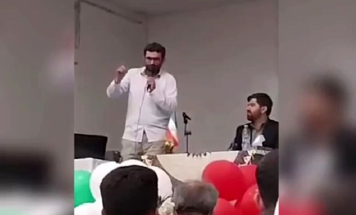 هوادار فحاش جلیلی دستگیر شد!