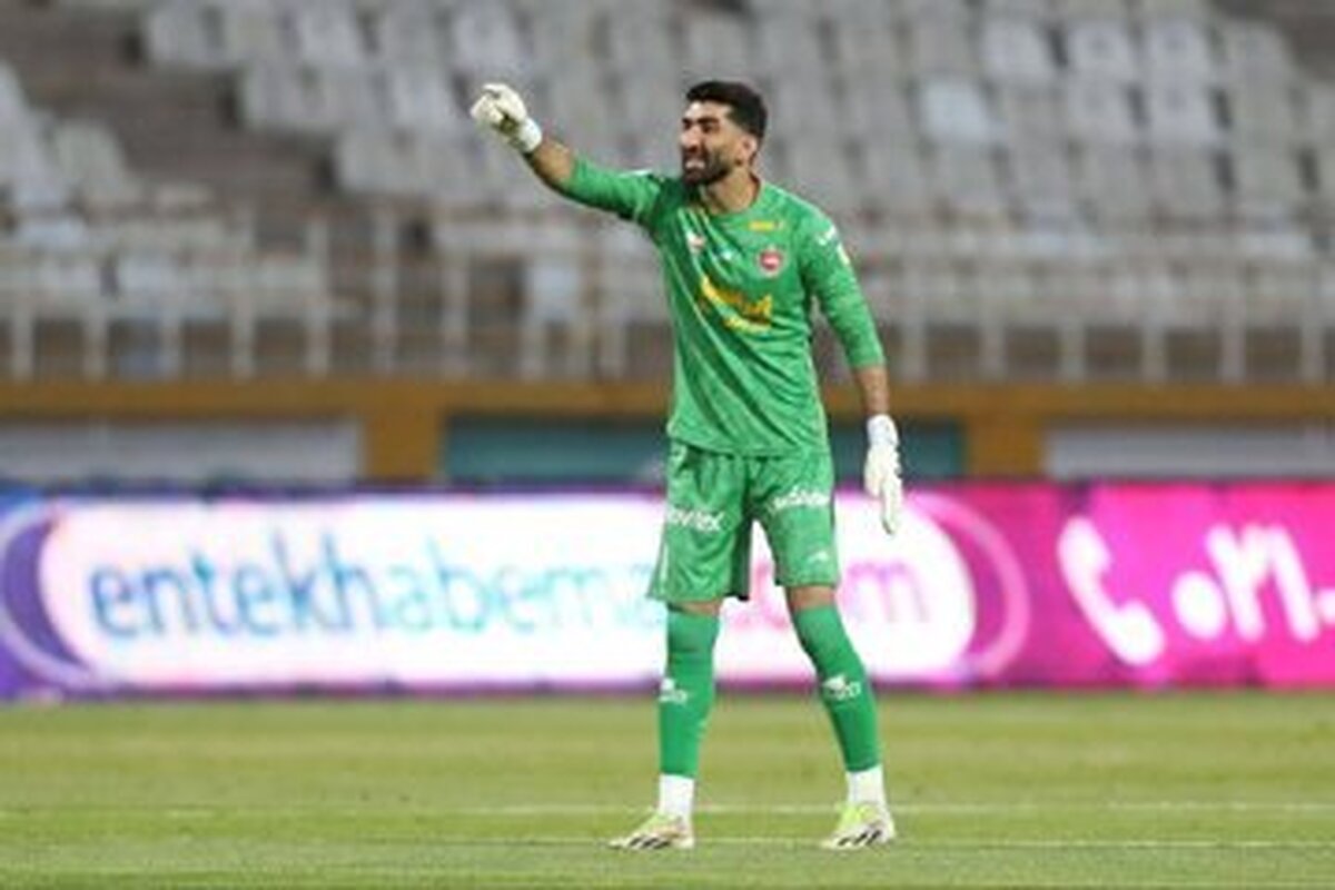 رقم نجومی بیرانوند پرسپولیس را به بن‌بست کشاند