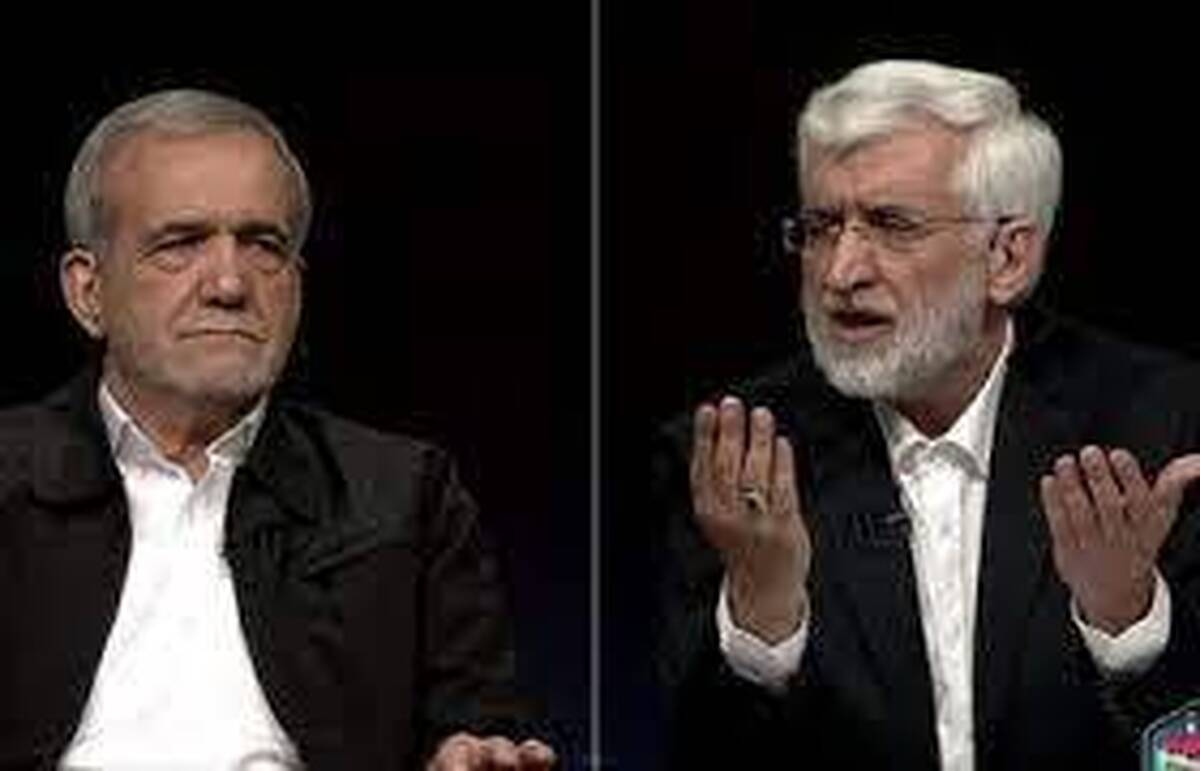 اینفوگرافی | مقایسه‌ای بین سوابق و کارنامه اطرافیان مسعود پزشکیان و سعید جلیلی