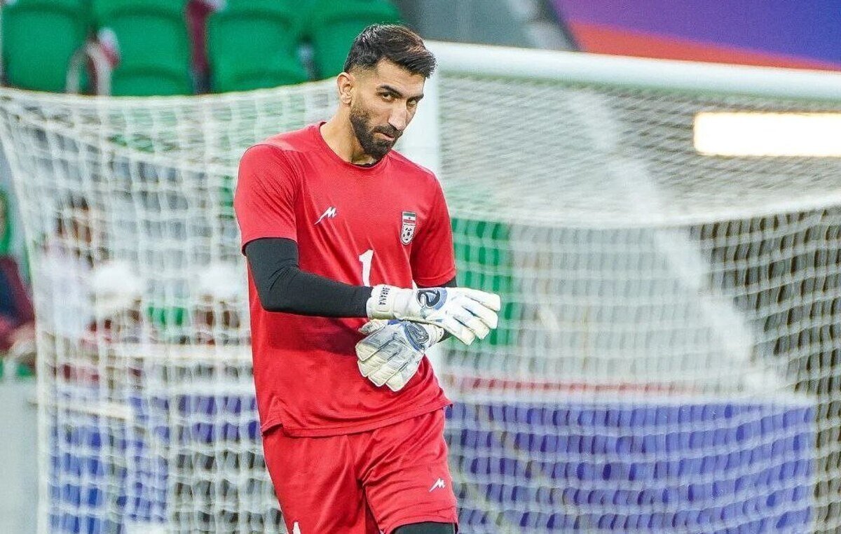 بیرانوند آب پاکی را روی دست پرسپولیسی‌ها ریخت + فیلم