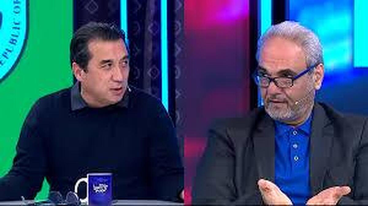 ویدیو | اشک‌های خداداد عزیزی و جواد خیابانی روی آنتن زنده