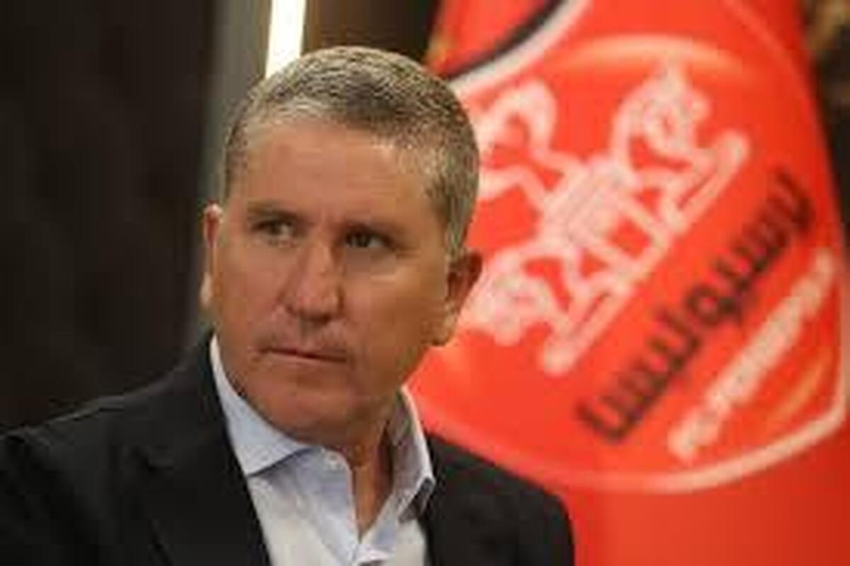 نظرات مهم خوان کارلوس گریدو درباره پرسپولیس و لیست بازیکنان